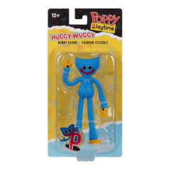 Poppy Playtime - Figura Flexible Huggy Wuggy 11Cm