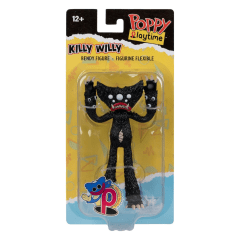 Poppy Playtime - Figura Flexible Killy Willy 11Cm