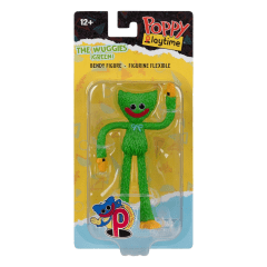 Poppy Playtime - Figura Flexible The Wuggies Green 11Cm