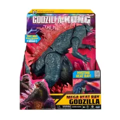 Figura De Acción Godzilla Mega Heat Ray Con Luces Y Sonidos 33Cm