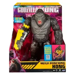 Figura De Acción Kong Mega Punching Con Luces Y Sonidos 33Cm