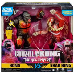 Figura Coleccionable KONG VS SKAR KING Pack x2