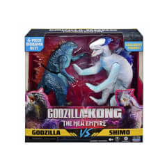 Figura Coleccionable Godzilla Vs Shimo Pack X2
