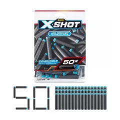 Dardos De Repuesto X-Shot Pack X50