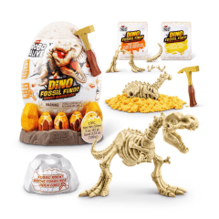 Set De Juego Descubre Dino Fosiles Aventura Ambar Asst Robo Alive