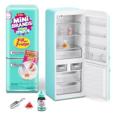 Mini Brands Mini Refrigerador Con Luz UV