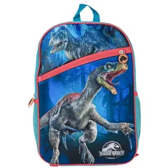 Set Scool Ranger Mochila Lonchera Cartuchera Jurassic Deluxe