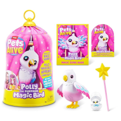 Pets Alive Polly El Pájaro Mágico
