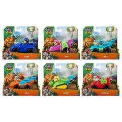 Mini Vehículo Paw Patrol Pull Back Película Surtido