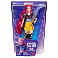 K-Pop Demon Hunters Mattel Muñeca Articulada Mira 28cm