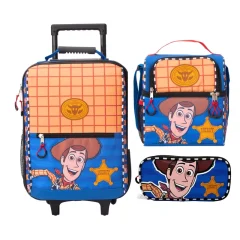 Set Maleta Lonchera Cartuchera Toy Story Colección B