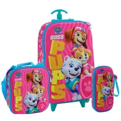 Scool Ranger Maleta Lonchera Cartuchera Paw Patrol Full 3D