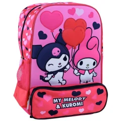 Scool Ranger Mochila Hello Kitty & Friends 3D