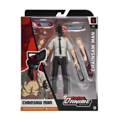 Figura De Acción Articulable Chainsaw Man 16 Cm