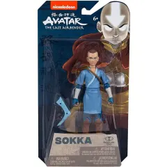 Avatar Figura De Acción Sokka De 12.5 Cm