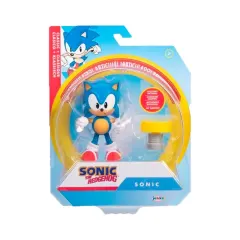 Sonic The Hedgehog Wave 10 Figura de Sonic Clasico + Accesorio