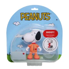 Figura Snoopy Astronauta Articulable 10cm