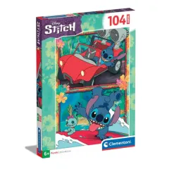 Clementoni Rompecabezas Disney Stitch 2 - X 104 Pzas