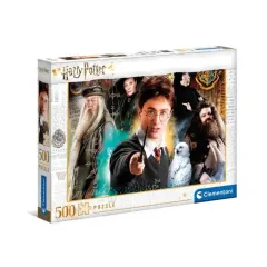 Clementoni Rompecabezas x 500 Piezas Harry Potter 1
