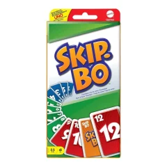 Mattel Juego de Cartas Skip-BO