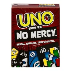 Juego De Cartas UNO Show'em No Mercy