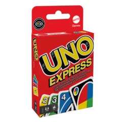Uno Express Juego de Cartas Mattel Games