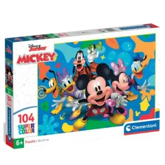Clementoni Rompecabezas 104 Pzas Mickey And Friends