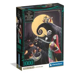 Clementoni Rompecabezas X 1000 Pzas El extraño Mundo de Jack