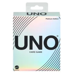 Mattel Games Uno Juego de Cartas Platinum