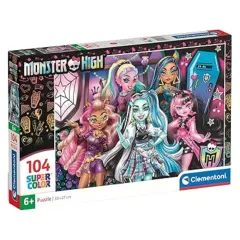 Clementoni Rompecabezas 104 Pzas - Monster High