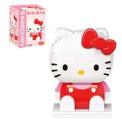 Sanrio Keeppley Figura Armable Hello Kitty