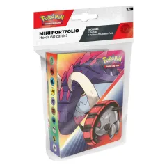 Pokémon Mini Portafolio Cartas TCG Limite 60 cartas