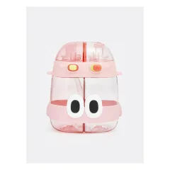 Tomatodo de PP+PC con 2 compartimientos y capacidad de 800 ML