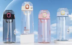 Tomatodo de tritan con capacidad de 600 ML - NO SE ROMPE