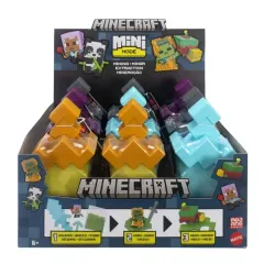 Minecraft Vanilla Figura de Acción Mini Mining x1UND
