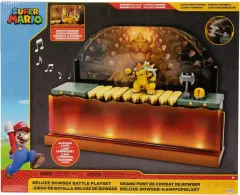 Set de Juego Super Mario Deluxe Bowser Battle