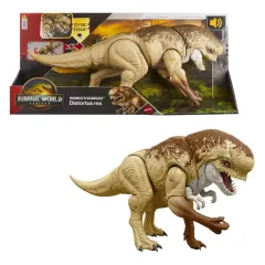 Jurassic World Rebirth Distortus Rex Rumble N Rampage