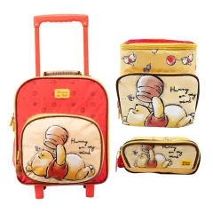 Set de Maleta Lonchera Cartuchera Nido Winnie Pooh Colección A