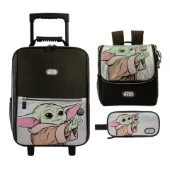 Set de Maleta Lonchera Cartuchera Mandalorian Colección B