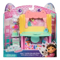 Set de Cocina Fantastica Cake Gabbys Dollhouse The Movie