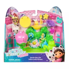 Set de Juego de Jardín Gabbys Dollhouse The Movie