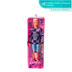 Barbie-Muñeco Ken Fashionista