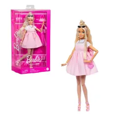 Muñeca Barbie Deluxe Vestido Rosa