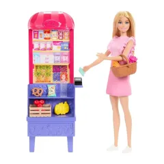 Set Muñeca Barbie Y Teresa Receta Para La Amistad Supermercado