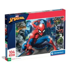 Clementoni Rompecabezas Spider-Man X 104 Pzas