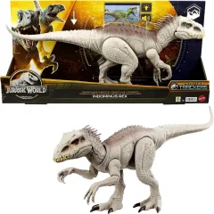 Jurassic World Indominus Rex Camuflaje y Ataque