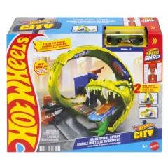 Hot Wheels Pista Ataque De Serpiente