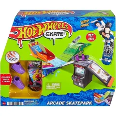 Pista Hot Wheels Scate Arcade
