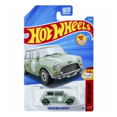 Hot Wheels Austin Mini Cooper S
