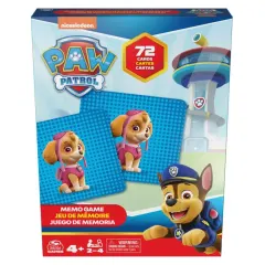 Juego de Memoria Paw Patrol 72 Pzas